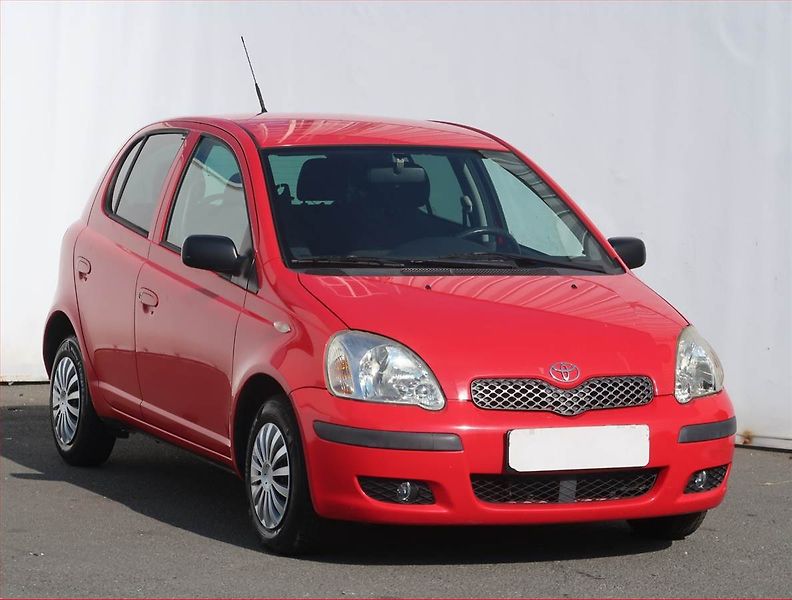 Toyota Yaris (2006) 1.0 VVT-i, po STK, dobrý stav - fotografie inzerátu