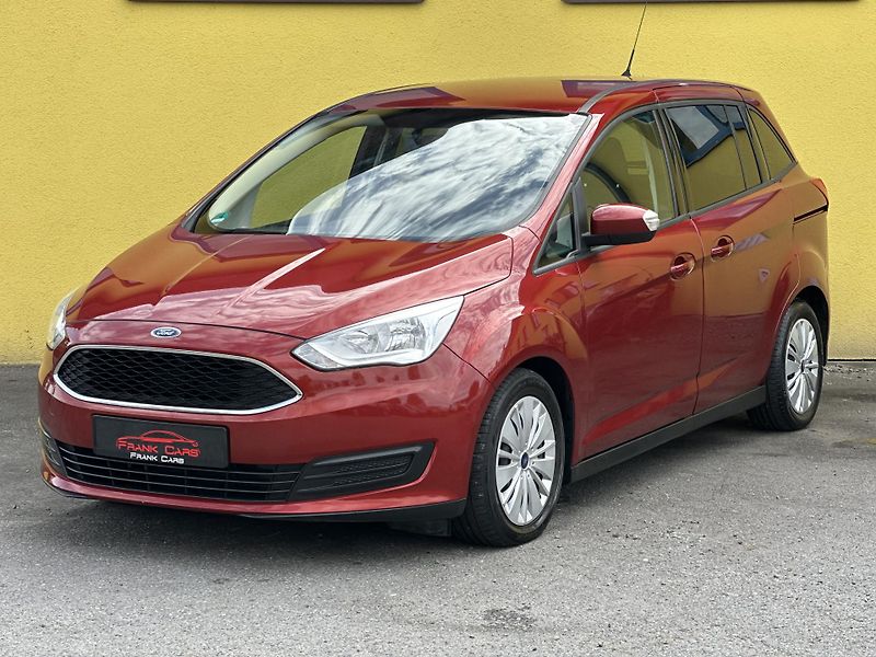 Ford Grand C-MAX (2015) 1.0/74kW * 2.Maj. * KLIMA - fotka 1 z 35