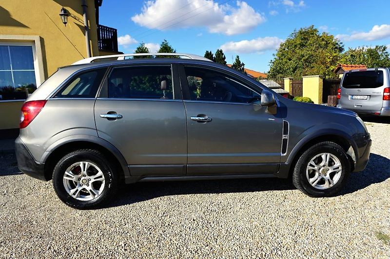 Opel Antara (2007) COSMO 2,0 CDTI 110 kW - fotka 4 z 31