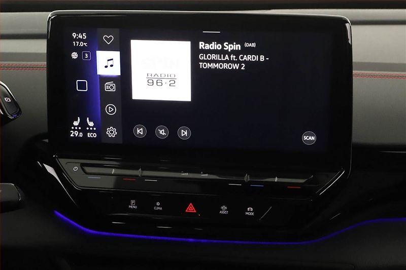 Volkswagen ID.5 (2023) GTX (82 kWh), SoH 89% - fotka 14 z 22