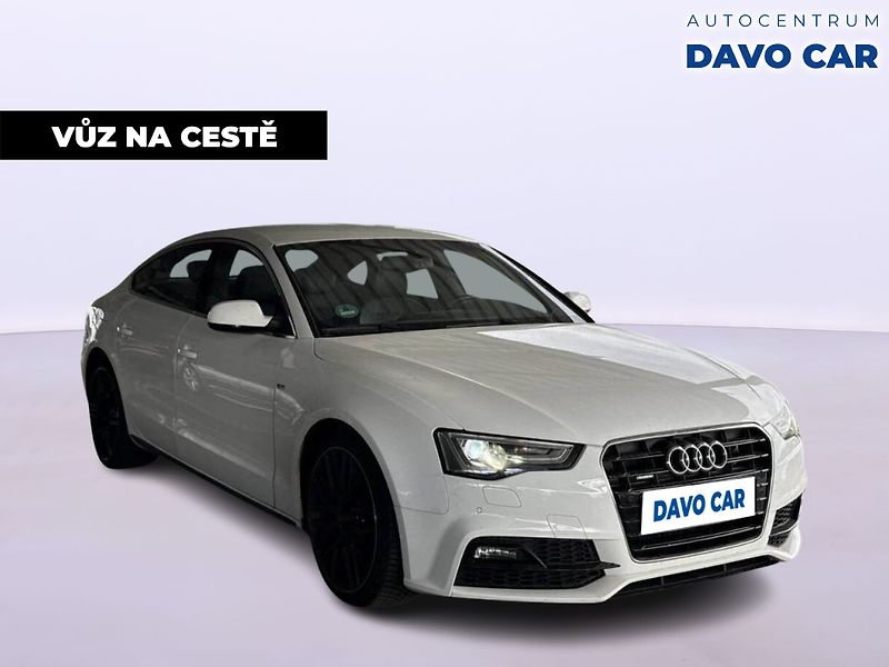 Audi A5 2.0 TDI 140kW Quattro CZ S-Lin - fotka 4 z 10
