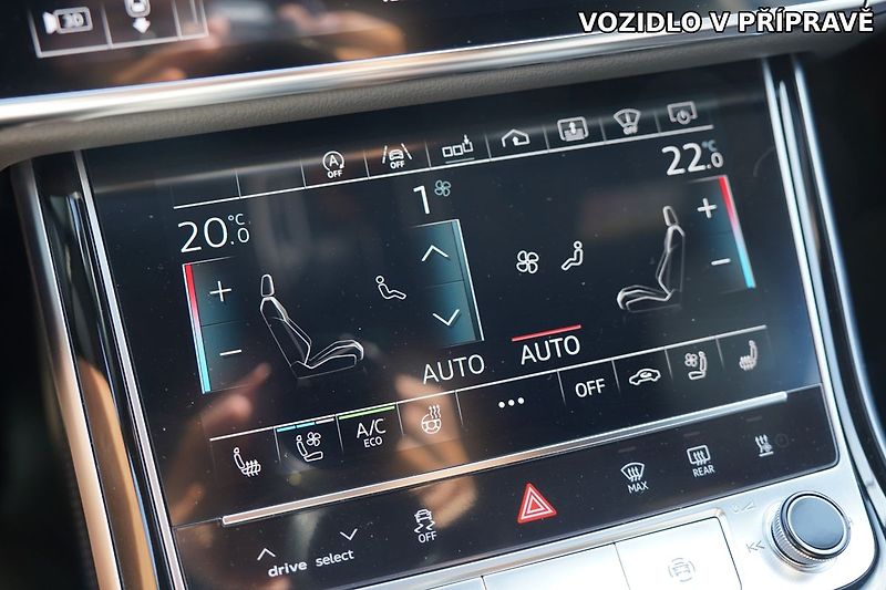 Audi A8 50 TDI Quattro 210 Kw/B&O/Matr - fotka 15 z 17