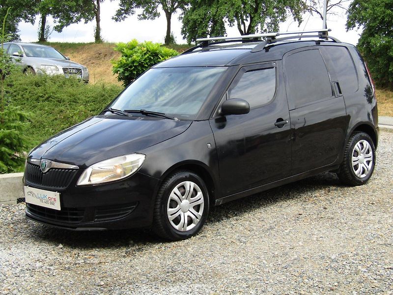 Škoda Praktik (2011) 1.2 TDI 55kW KLIMA - fotka 12 z 25