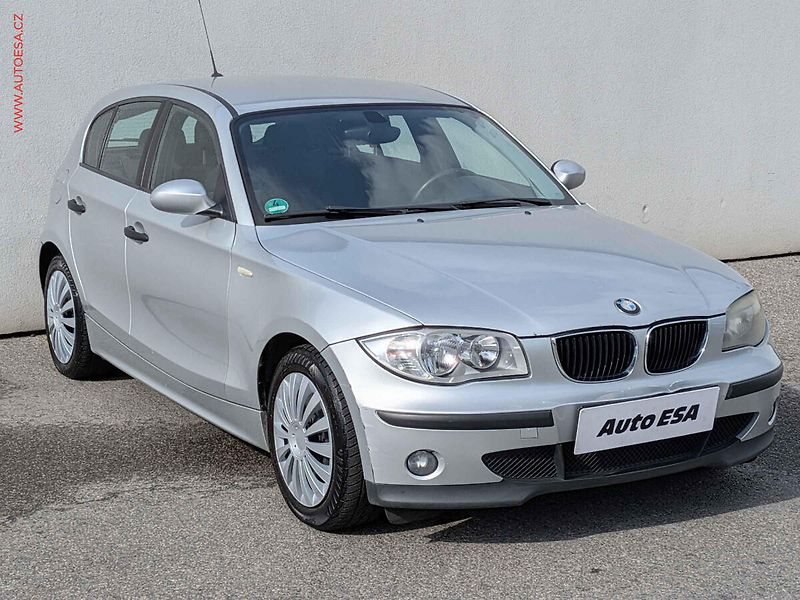 BMW Řada 1 (2005) 2.0d, AC, výhřev sed - fotografie inzerátu