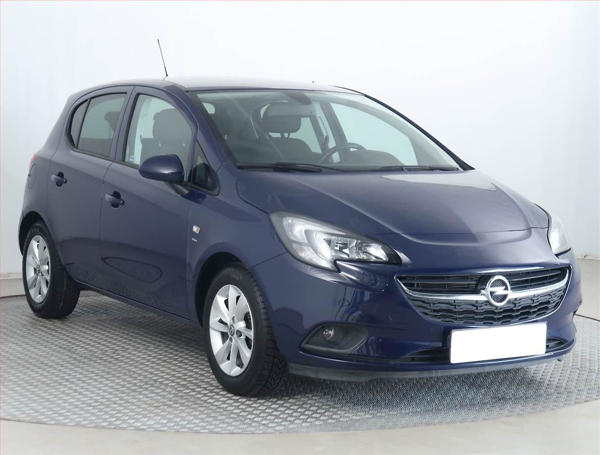 Opel Corsa 1.2, ČR,1.maj, Serv.kniha