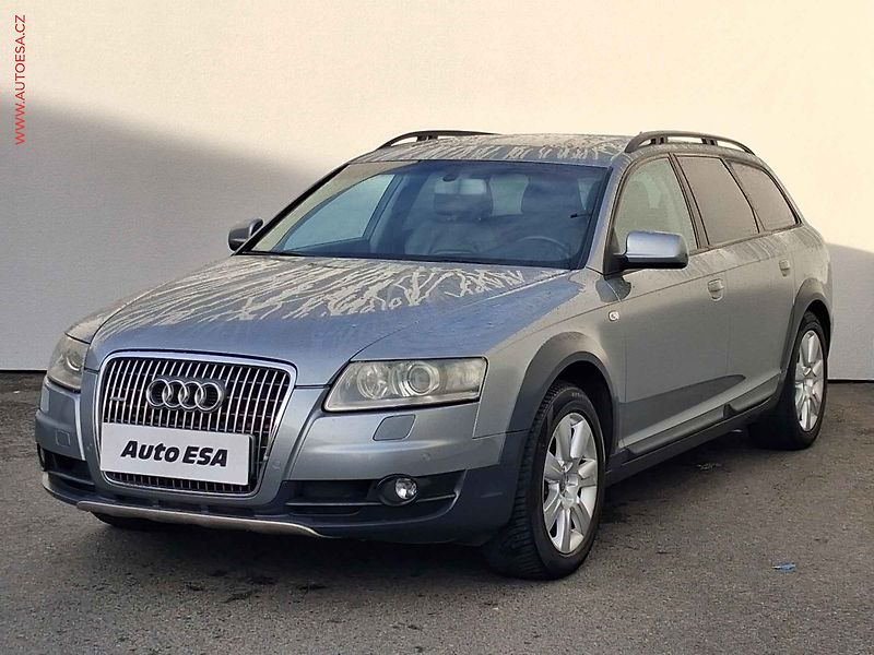Audi A6 Allroad (2006) 2.7TDi Quattro, 1.maj, AT - fotka 3 z 19