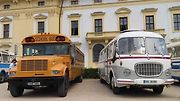 Další ročník již tradiční akce Veterán Bus Kříž přitahoval pozornost návštěvníků.