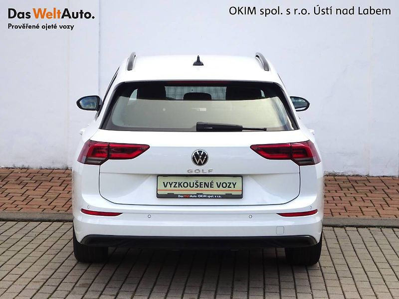 Volkswagen Golf (2022) 1,0TSi /81kW Variant Life - fotka 9 z 27
