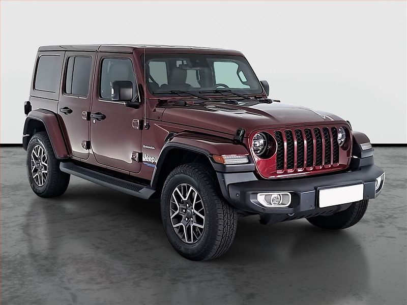 Jeep Wrangler (2022) 4xe PHEV - fotka 1 z 20