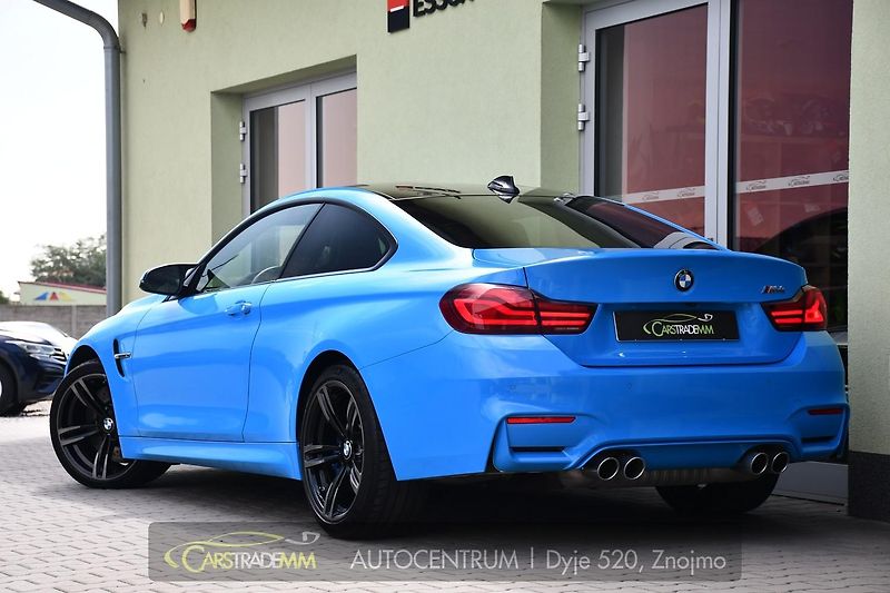BMW M4 3.0i 45tKM!! ČR DPH LED - fotka 3 z 53