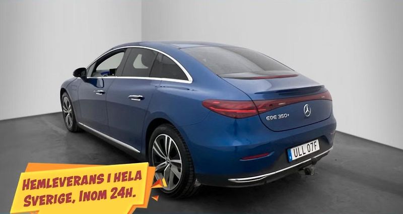 Mercedes-Benz EQE 350+ Avantgarde Ambient - fotka 5 z 23