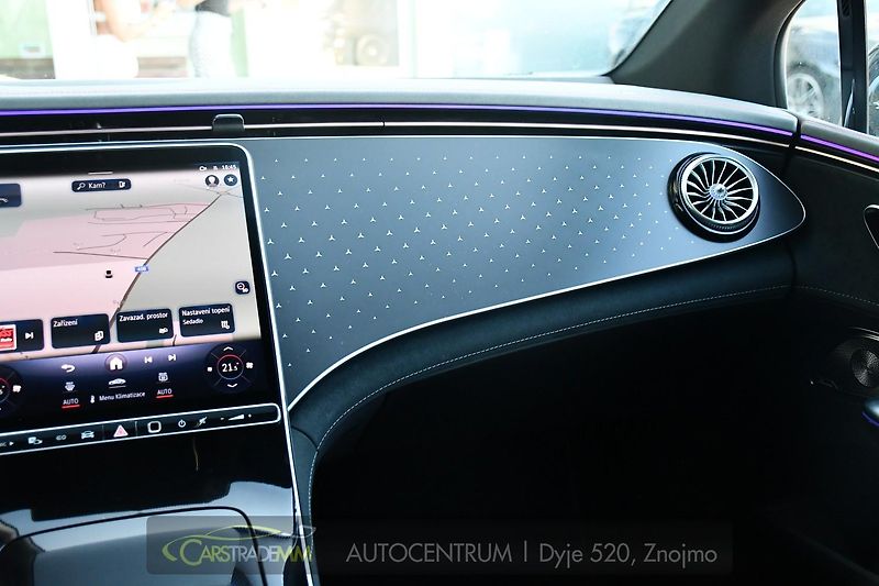 Mercedes-Benz EQE 350 4MATIC - fotka 15 z 52