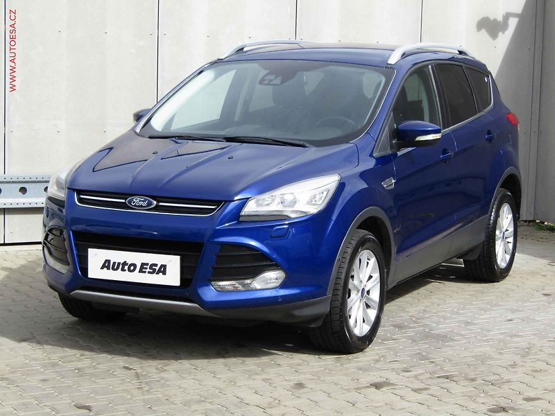 Ford Kuga (2015) 1.5 EB, Navi, xenon - fotka 3 z 22