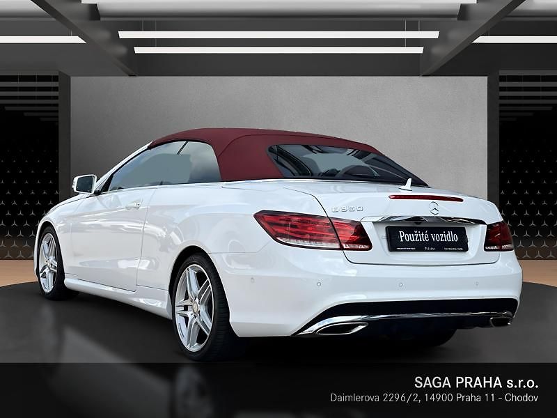 Mercedes-Benz Třídy E Třídy 350 kabriolet AMG Line - fotka 7 z 25