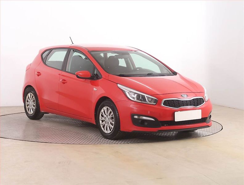 Kia Ceed (2016) 1.4 CVVT, Serv.kniha - fotografie inzerátu