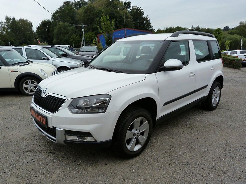 Škoda Yeti 1.4 TSI - fotka 1 z 17