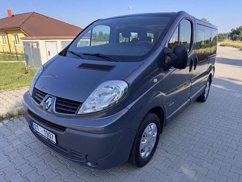 Renault Trafic 2.0DCI 84Kw L1 2x boční dveře - fotka 2 z 23