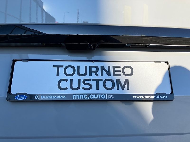 Ford Tourneo Custom (2025) Titanium X L1, Tourneo, 64 kWh - fotka 22 z 28