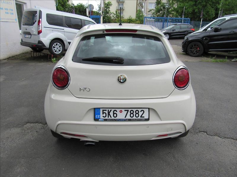 Alfa Romeo MiTo 1,4 Turbo 99kW - fotka 5 z 30