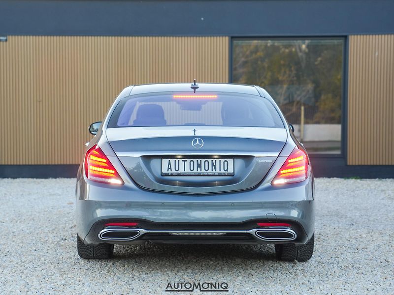 Mercedes-Benz Třídy S (2018) S 400 d 4MATIC AMG,NightVision - fotka 17 z 23