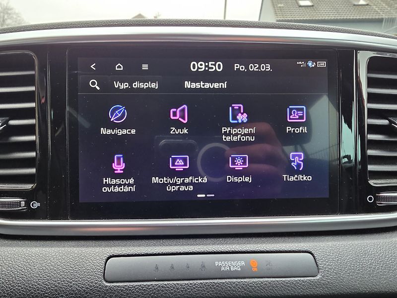 Kia Sportage 1.6-GT-line-1.majitel-TOP STAV - fotka 31 z 32