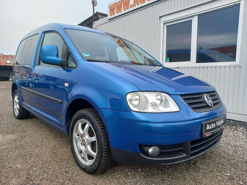 Volkswagen Caddy (2009) 2.0TDi 103kW Life - fotka 2 z 17