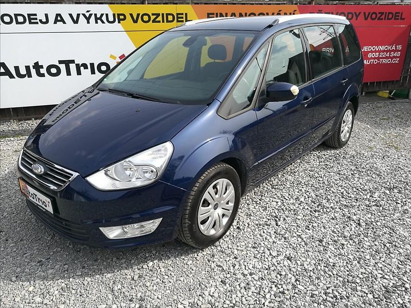 Ford Galaxy 2,0 TDCi 1.majitel - fotka 1 z 19