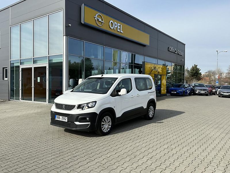 Peugeot Rifter (2020) L1 Active 1.2T 81kw Čr 1maj - fotografie inzerátu