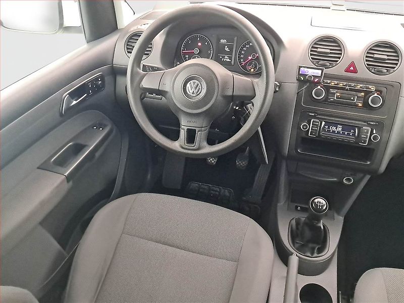 Volkswagen Caddy (2013) 1.6 TDi, 5Míst, ČR, DPH - fotka 7 z 16