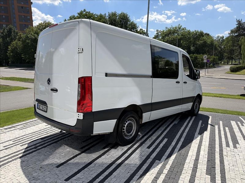 Mercedes-Benz Sprinter 314 CDI 6Míst I.majitel ČR - fotka 3 z 13
