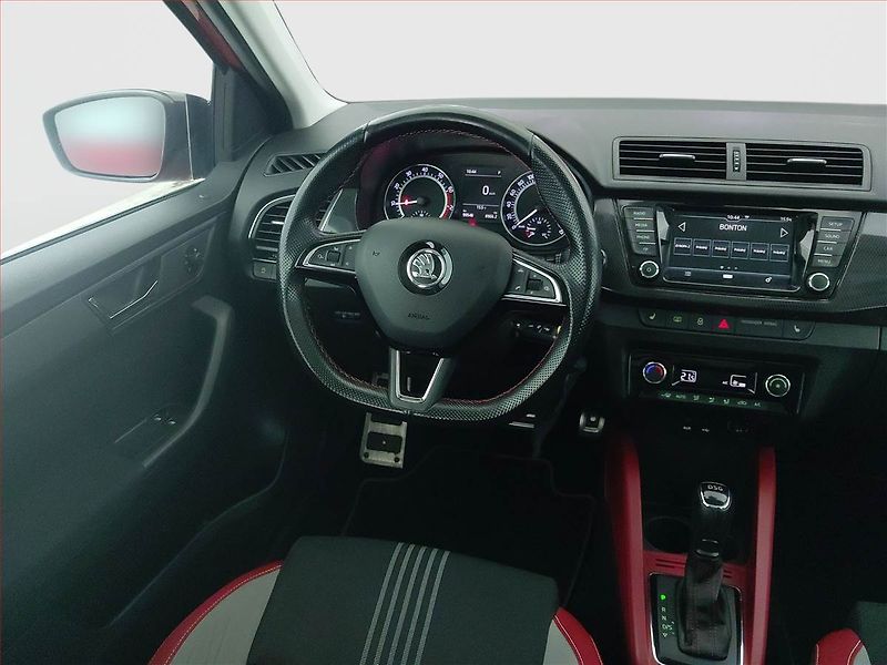 Škoda Fabia (2017) Monte Carlo 1.2 TSI, Automat - fotka 7 z 17