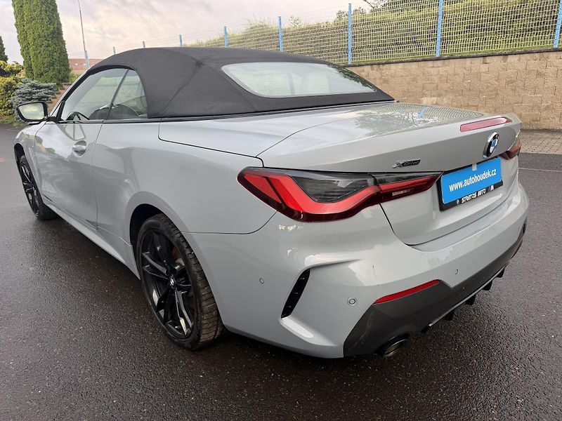 BMW Řada 4 430i 180kW xDRIVE M SPORT - fotka 6 z 21