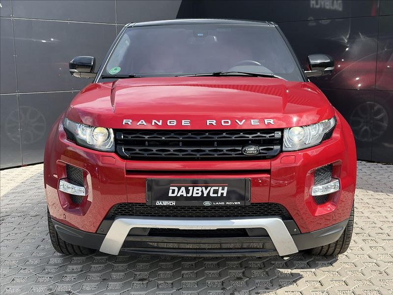 Land Rover Range Rover Evoque 2,2 SD4 DYNAMIC AT 4WD ČR - fotka 4 z 46