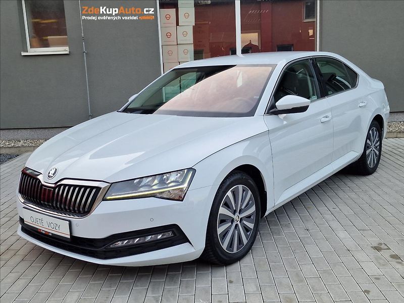 Škoda Superb 2.0TDI 110kW,původ ČR,1.Maj - fotka 1 z 50