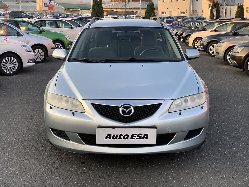 Mazda 6 (2003) 1.8i, AC, tempo, park.asist - fotka 2 z 18