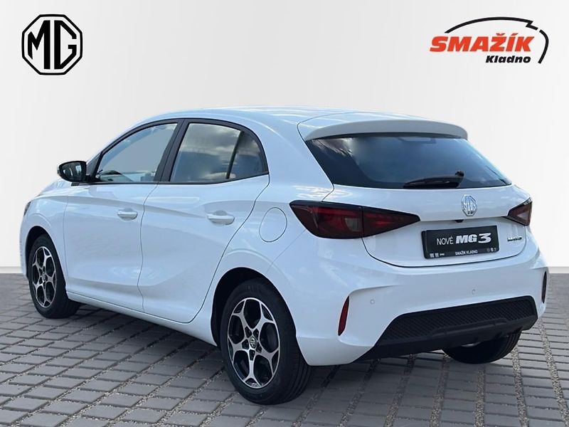 MG MG3 (2026) 1.5 DVVT Elegance - fotka 3 z 20