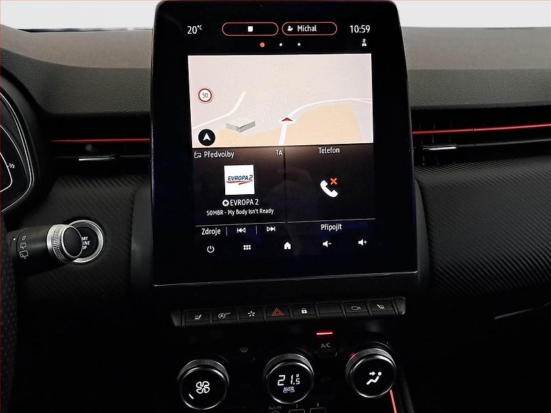 Renault Clio (2020) 1.0 TCe, ČR,1.maj, Serv.kniha - fotka 12 z 19