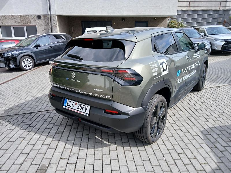 Suzuki e VITARA (2026) Elegance ALLGRIP-e 61kW - fotka 3 z 9