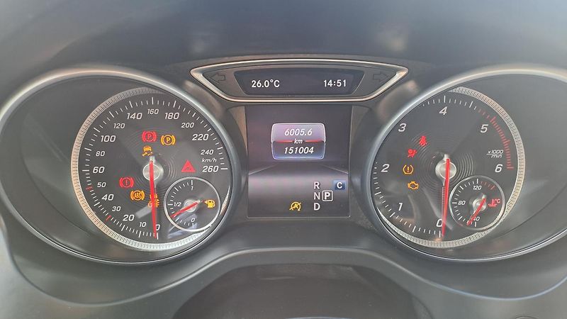 Mercedes-Benz CLA SB 200 D AUT NAVI - fotka 22 z 30