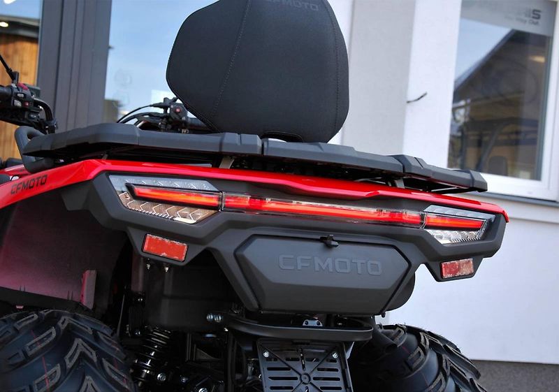 CFMOTO Gladiator X520 (2026) Gladiator X520A RED - fotka 16 z 25