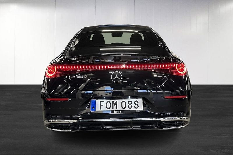 Mercedes-Benz CLA 350 4M AMG Pano 360 Burm HuD - fotka 6 z 25