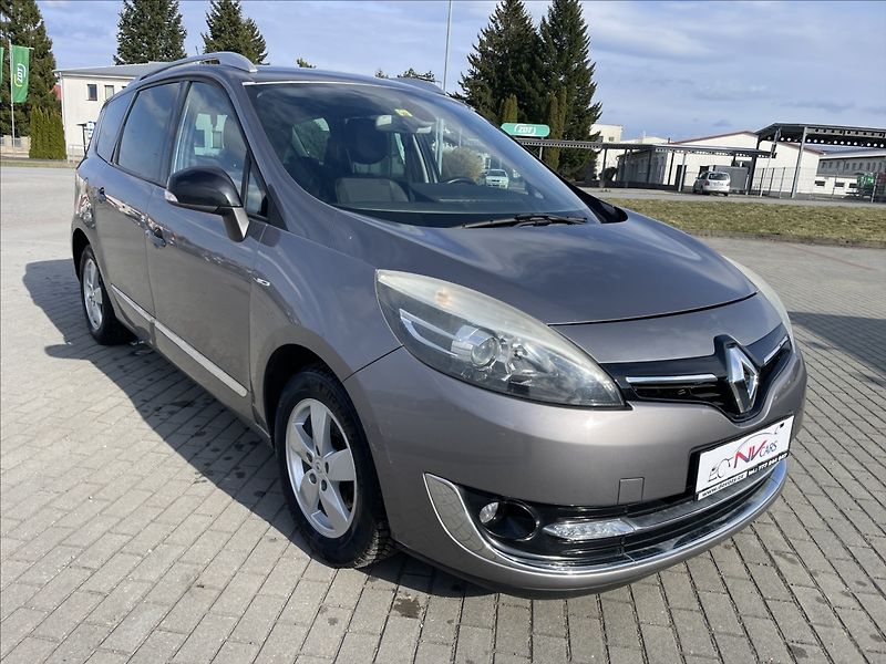 Renault Grand Scénic 1,2 TCe 97kw BOSE, GPS, odp. D - fotka 37 z 37