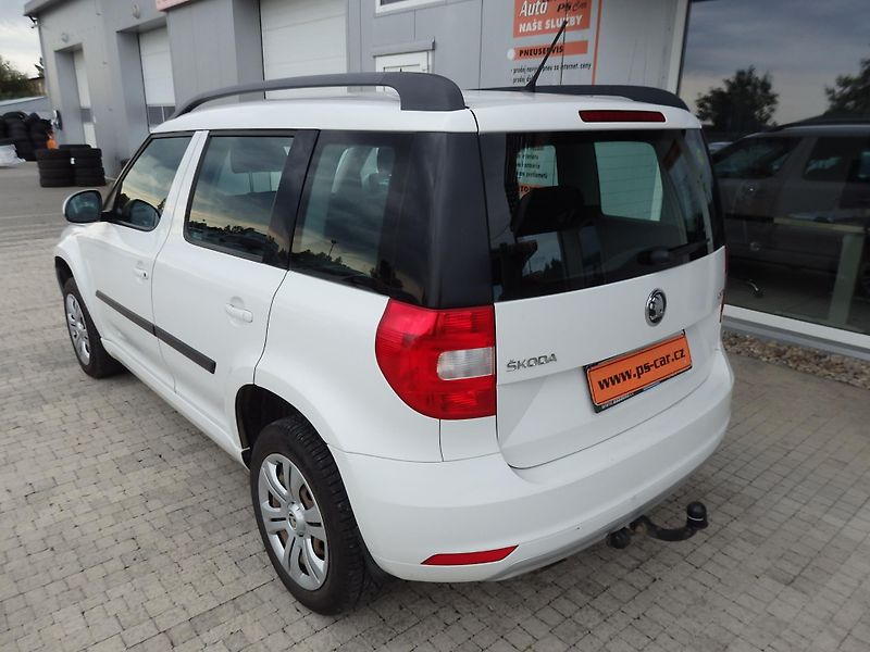Škoda Yeti 1.2 TSI 77 kW ZÁVĚS, LPG - fotka 5 z 14