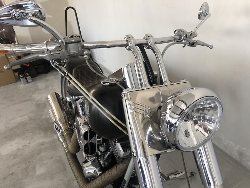Harley-Davidson Fat Boy Independent Evo 1400 - fotka 13 z 17