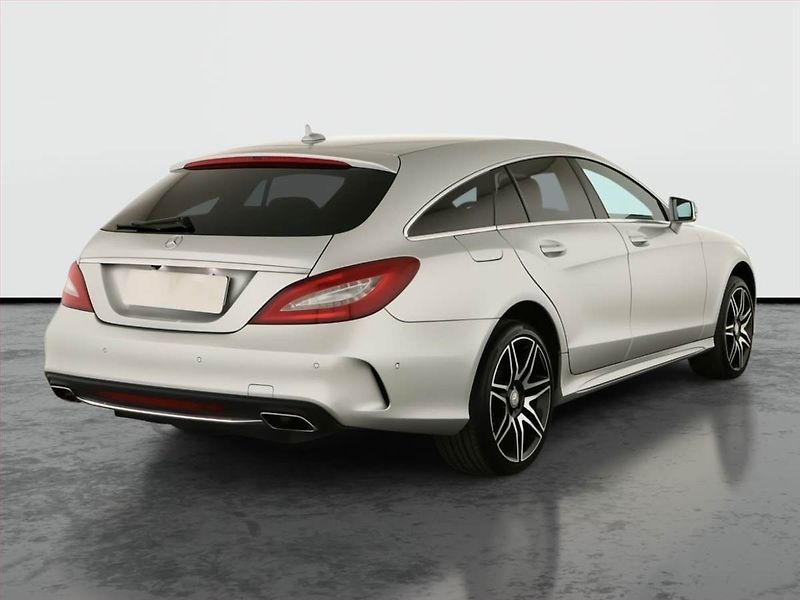 Mercedes-Benz CLS (2016) 350 d 4MATIC, 4X4, Automat - fotka 5 z 19