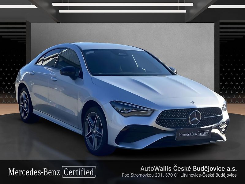 Mercedes-Benz CLA CLA 250e AMG Kupé - fotka 7 z 26