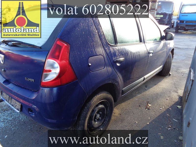 Dacia Sandero (2008) VOLAT 602 805222 - fotka 4 z 6