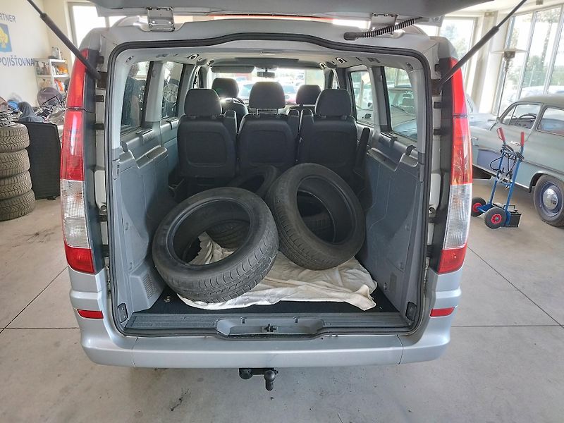 Mercedes-Benz Vito (2004) 2,2CDI,110KW,LONG,8MÍST,TAŽNÝ - fotka 10 z 26
