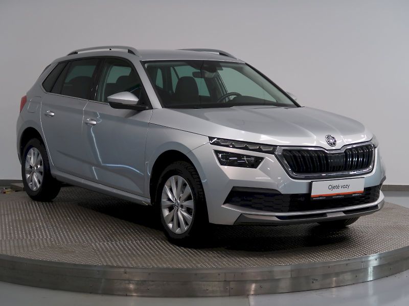 Škoda Kamiq (2021) STYLE 1.0TSI 81KW LED CZ TAŽNÉ - fotka 6 z 38