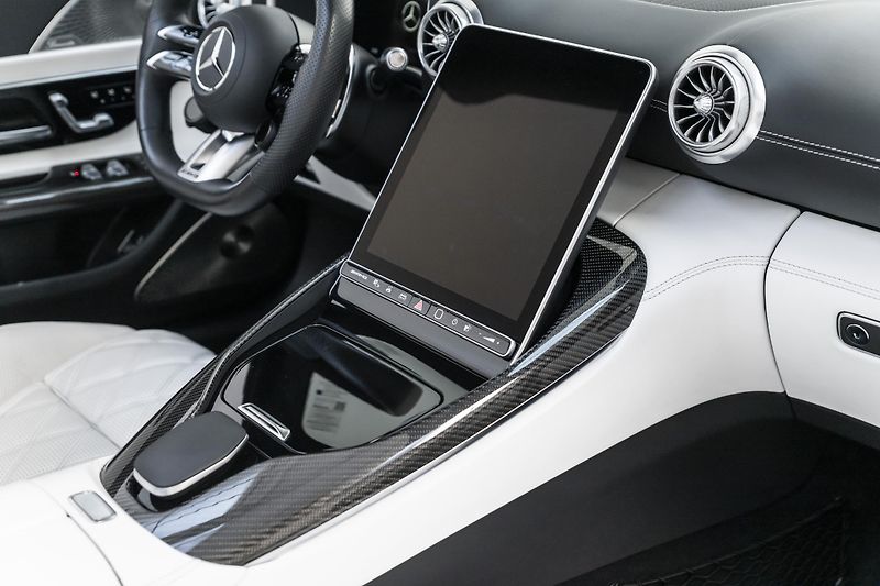 Mercedes-Benz SL 63 AMG*Karbon*Burmester*Masáž - fotka 14 z 41